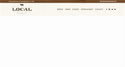 Desktop Screenshot of localjh.com