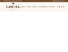 Tablet Screenshot of localjh.com